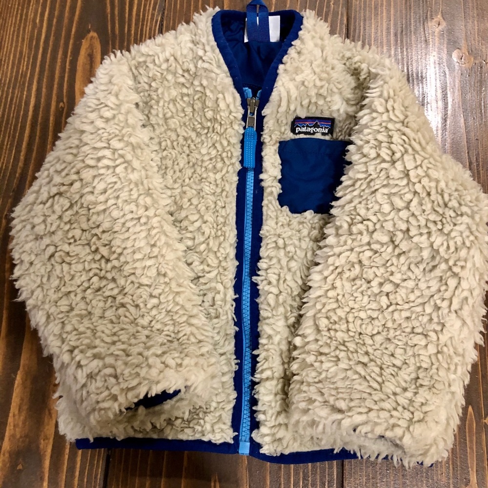 Boys Patagonia Fleece Full ZIP